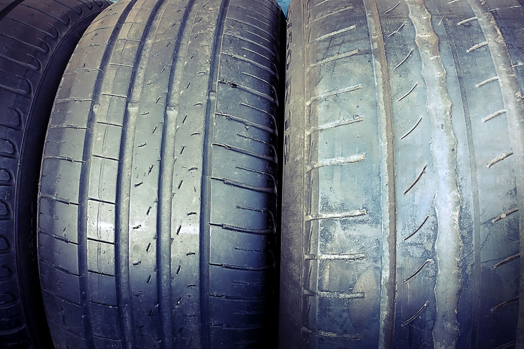 Tire Replacement: Understanding Tire Wear Patterns And What They Mean