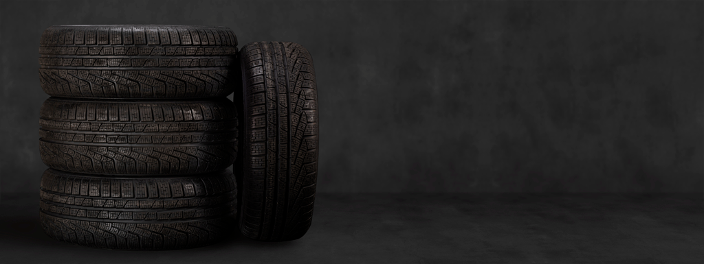 4 tires with a black background | wheel alignment grenta la harvey la 